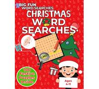 Word Search Book for Kids - Christmas Edition: Festive Puzzles for Holiday Fun & Learning: 100 Christmas-Themed Word Search Puzzles | Perfect for ... Fillers & Family Time | Includes Answers