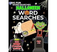 Word Search Book for Kids - Halloween Edition: Spooky Puzzles for Fun & Learning: 50+ Halloween-Themed Word Search Puzzles | Great for Classrooms, Parties & Rainy Days | Includes Solutions