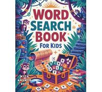 Word Search Book for Kids :With Answer Keys, Brain Booster & Educational Word Search Book for Kids Ages 4-12, 6-8, 8-10, 10-12 | Relax, Stimulate Your ... Focus, Spelling Skills, Stress Relief