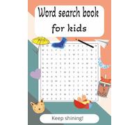 Word Search book for kids: Word searches with easy to read print with random words, easy words, fun words and more | 6x9 inches, 110 pages | 50+ Puzzles... Gift for Vacations, Holidays and Free Times