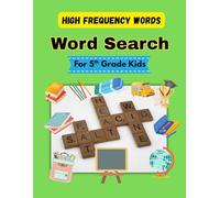 Word search Book: High frequency words:for 5th grade kids