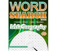 Word Search Book - Irish Geography