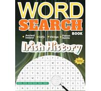 Word Search Book - Irish History