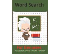Word Search Book: Puzzle Your Way to Genius: Word Search Games that Make You Smarter