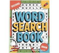 Word Search Book : With Answer Keys ,Large Print Brain Booster Word Find Puzzle Book for Kids, Adults & Seniors | Large Print Word Search Book for ... Relax, Stimulate Your Mind, and Have Fun!