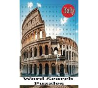 Word Search Books Italy|Funny Puzzles Word Find for Beginners,Teenager and Adult|+500 Words about Italy|6x9 inch: Word Searche for Seniors