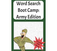 Word Search Boot Camp: Army Edition