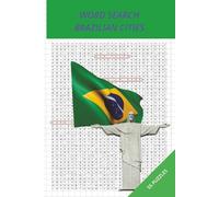 Word Search Brazilian Cities