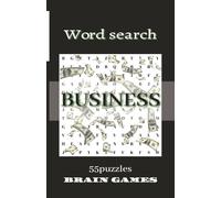 Word Search BUSINESS: Themed puzzle book