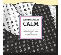 Word Search Calm: Discover the calm of embarking on a stress-relieving activity searching for hidden words!