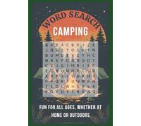 WORD SEARCH CAMPING