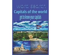 Word search capitals of the world