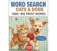Word Search Cats and Dogs