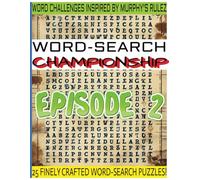 Word-Search Championship Episode 2: WORD CHALLENGES INSPIRED BY MURPHY'S RULES