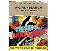 Word Search Championship Series: Musical Challange