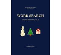 Word Search: Christmas Edition: Volume 1 - Pocket Holiday Puzzles