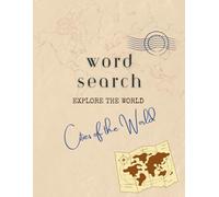 WORD SEARCH - Cities of the World: Astronaut Cat Designs