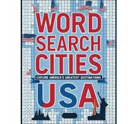Word Search Cities USA: Explore America's Greatest Destinations