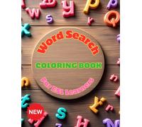 Word Search & Coloring book for ESL Learners: Fun Puzzles to Build 40 Vocabulary, Focuses, and Creativity