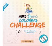 Word Search Coloring Challenge: Search, find, and color your own way