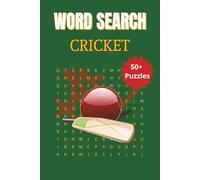 Word Search Cricket: Explore the World of Cricket Through Word Search Puzzles | 6 x 9 inches | 50+ Puzzles, 110 pages