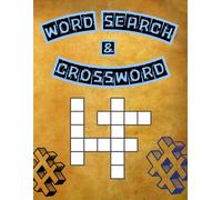 Word Search & Crosswords Puzzle Book: A Dual Puzzle Journey, USA Themed Clues