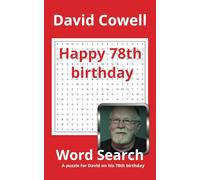 Word Search - David Cowell