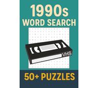 Word Search Decades | 1990s Edition: 50+ Puzzles to Enjoy Anytime, Anywhere