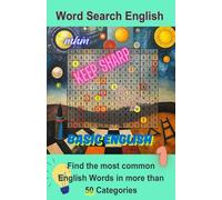 Word Search English: Basic English