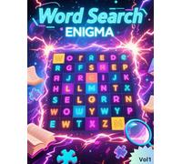 Word Search Enigma: 25 Extreme Word Search Puzzles - A Unique and Challenging Puzzle Book for True Word Masters | Volume 1