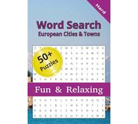 Word Search: European Cities & Towns