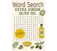 Word Search Extra Virgin Olive Oil: Puzzle books