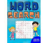 Word search for 8 to 10 years olds: Word search for kids with different themes and categories, which helps develop word association and general skills for kids