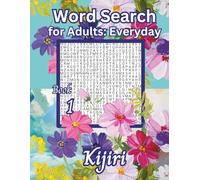 Word Search for Adults: Everyday: 100 Puzzles with 30 Words in Every Grid