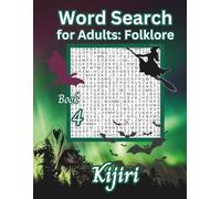 Word Search for Adults: Folklore: 100 Puzzles with 30 Words in Every Grid