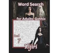 Word Search for Adults: Gothic: 100 Puzzles with 30 Words in Every Grid