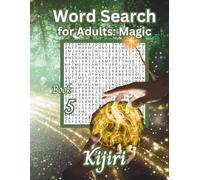 Word Search for Adults: Magic: 100 Puzzles with 30 Words in Every Grid
