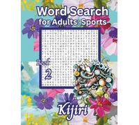 Word Search for Adults: Sports: 100 Puzzles with 30 Words in Every Grid
