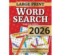 Word Search For Adults (Tascabile)