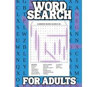 Word Search for Adults: Unwind, Relax, and Strengthen your Focus! Enjoy these Peaceful Puzzles for a Calm Mind