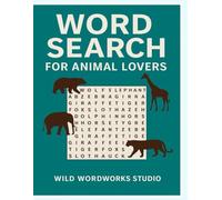 Word Search for Animal Lovers