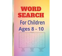 Word Search for children ages 8-10