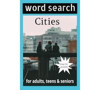 word search for cities: word search for cities from around the world