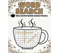 Word Search for Coffee Lovers: 300 Words to Enjoy with Your Morning Cup! Solutions Included.