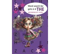 Word search for girls 6-8: to improve learning skills while having fun