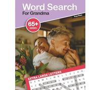 Word Search for Grandma's: Large Print Word Search Puzzles for Seniors