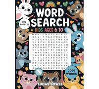 Word Search for Kids: A fun and Educational Book for kids ages 6-10 to Learn new Words while Having a Great Time!