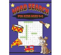 Word Search for kids: A Fun Puzzle Book for Kids Ages 4-8 to Learn, Discover, and Play
