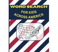 Word Search For Kids: Across America