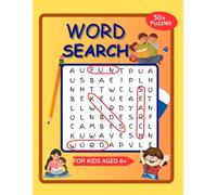 Word Search for kids: Activity book : To spend Quality Time With Your Kids | Helps in Learning New Words | Interesting Word Puzzles to build Vocabulary & Focus | For kids Aged 6+| 50+ Puzzles